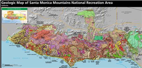 NPS Geodiversity Atlas—Santa Monica Mountains National Recreation Area ...