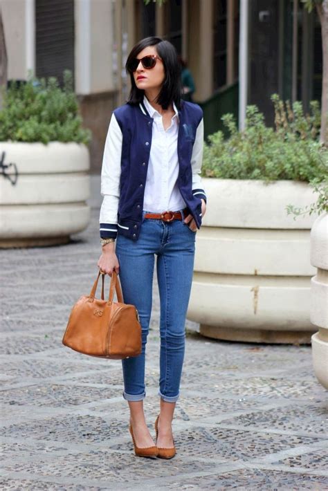 40 Stylish Outfit Ideas with Bomber Jacket