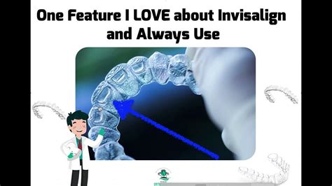 One Invisalign Feature I LOVE and Use on Almost All my Cases- Bite Turbo Ramp - YouTube