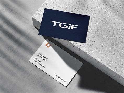 TGiF Group - Branding Design on Behance