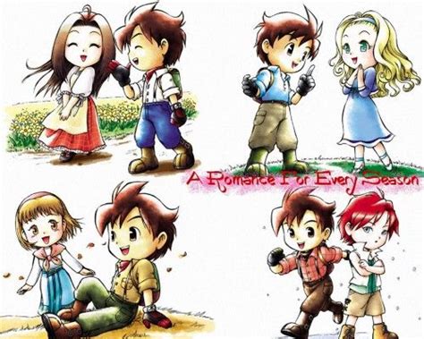 a wonderful life harvest moon characters - Ardath Daily