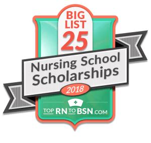 Top 25 Scholarships For Nursing Students - Top RN to BSN