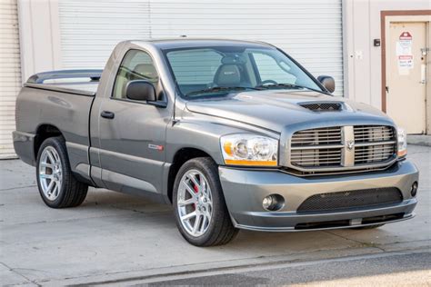 364-Mile 2006 Dodge Ram SRT-10 6-Speed for sale on BaT Auctions - sold for $72,000 on April 7 ...