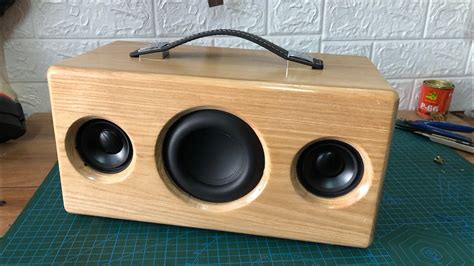 DIY 2.1 Bluetooth speaker - YouTube