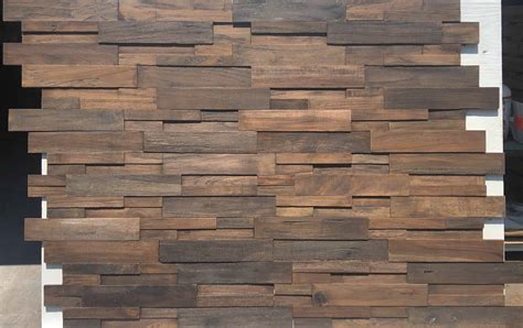 Reclaimed Wood Dark Panel - Realstone Systems