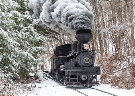 Cass Scenic Railroad set for Rail Heritage Weekend, December steam excursions - Trains