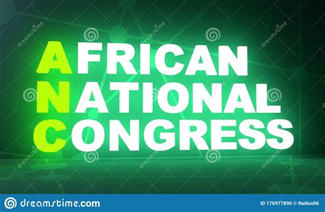 African National Congress stock illustration. Illustration of congress ...