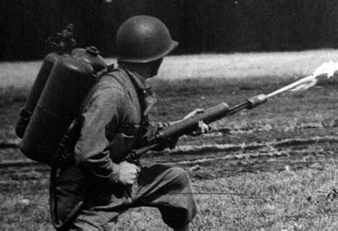 Flamethrower World War Ii