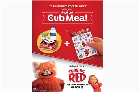 Pixar's Newest Film 'Turning Red' Teams Up With Panda Express for Meal ...