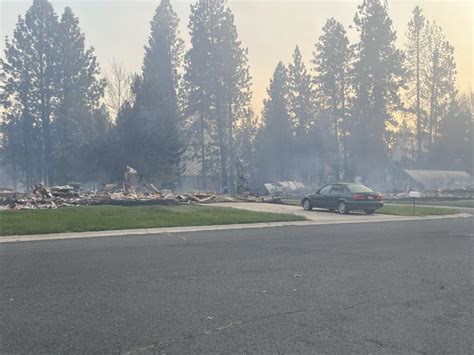 Homes burned in Gray Fire | | kxly.com