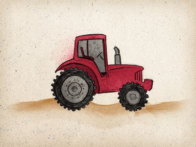 Tractor GIF by Paul J. Bartlett on Dribbble