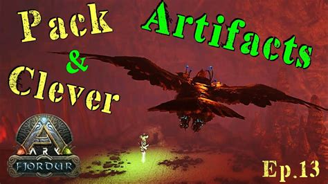 Fjordur - Artifacts of the Pack & Clever and 3 Runestones - Ep13 - Ark ...