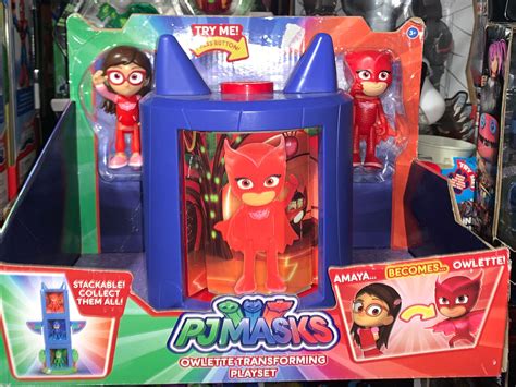 PJ Masks Transforming Figure Set Amaya Becomes Owlette – IEWAREHOUSE ...