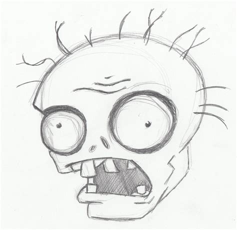 Zombie Cartoon Drawing at GetDrawings | Free download