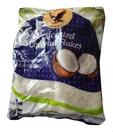 1kg Desiccated Coconut Flakes at best price in Prayagraj by Aslam ...