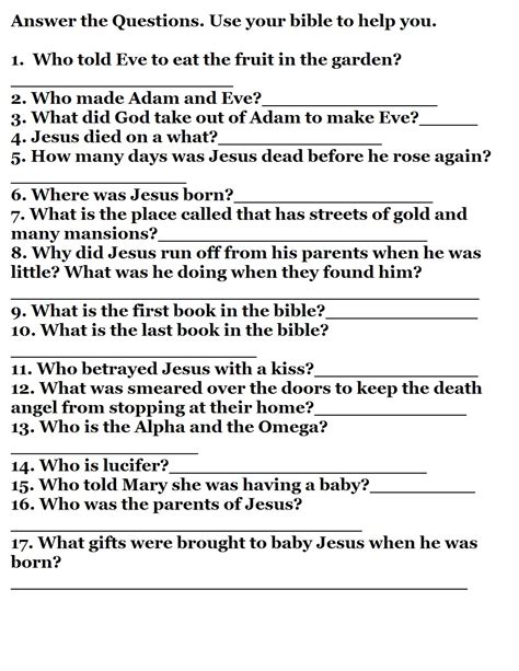 Hard Easter Quiz On Resurrection Of Jesus - Free Bible Questions And Answers Printable | Free ...