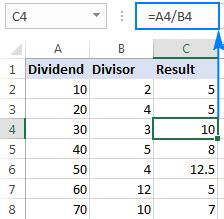 How to divide in Excel and handle #DIV/0! error - Ablebits.com