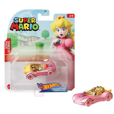 Hot Wheels Mario Kart Peach P-Wing Diecast Car | ubicaciondepersonas ...