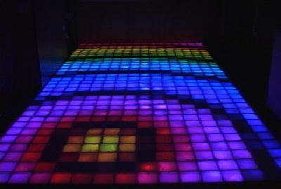 DIY LED Dance Floor- this is happening! Led Dance, Disco Dance, Light Up Dance Floor, Rainbow ...