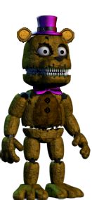 Fredbear Plushtrap by Walrusmanart on DeviantArt