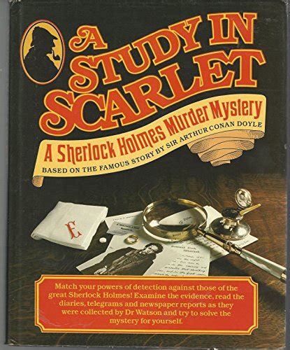 A Study in Scarlet: A Sherlock Holmes Murder Mystery von Goodenough, Simon, Editor: Very Good ...