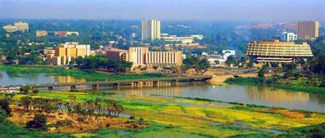 GREAT AFRICA - The city of Niamey, Niger Republic 🇳🇪...