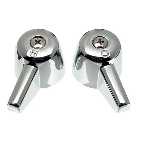 Danco Central Brass Pair of Faucet Handles, Chrome (80401) - Walmart.com - Walmart.com