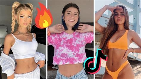 Top 10 Most FAMOUS TikTok Girls - YouTube