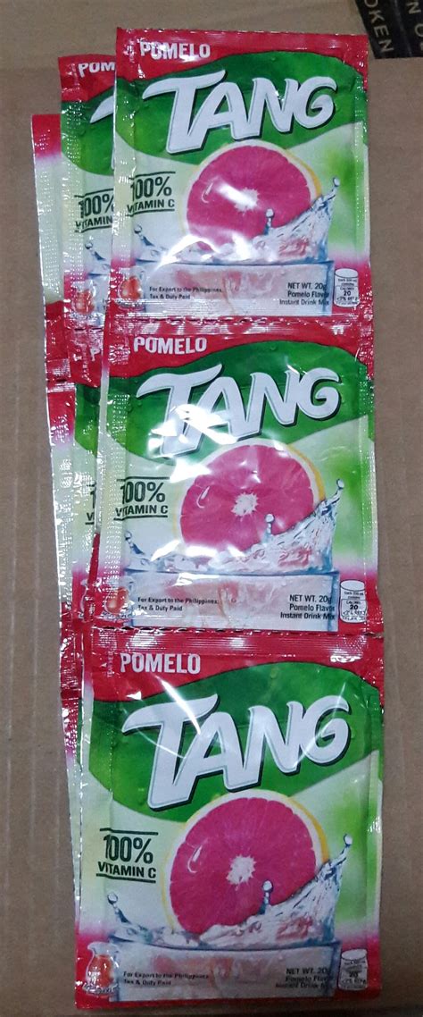 Tang Powdered Juice Pomelo (20g x 12 sachet) | Lazada PH