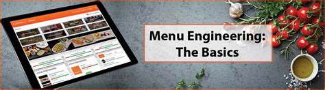 Menu Engineering: What is it and why do I need it? - Kitchen CUT