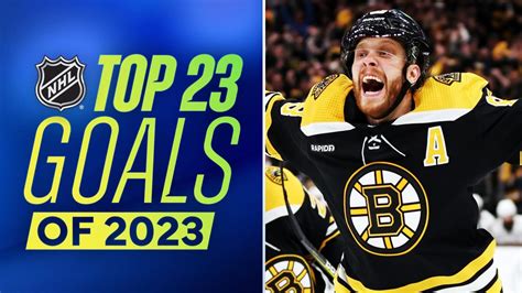 Top 23 Goals of 2023 | NHL.com