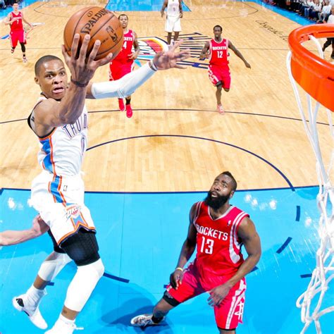 Houston Rockets vs. OKC Thunder: Game 2 Score, Highlights and Analysis ...