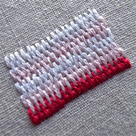 Long short stitch 4 | Embroidery stitches tutorial, Embroidery stitches, Long and short stitch