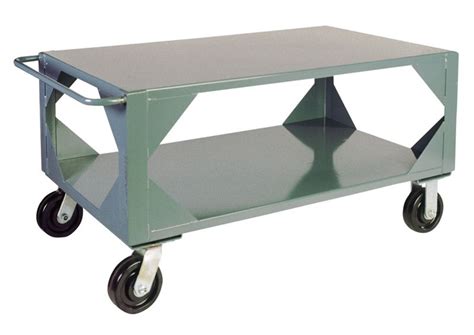 Heavy Duty Metal Cart | Utility Cart with Wheels | DC Graves