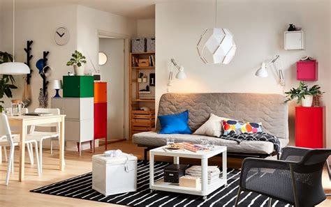 Ikea Room Ideas For Small Apartments Apartment Studio Design Ideas Ikea ...