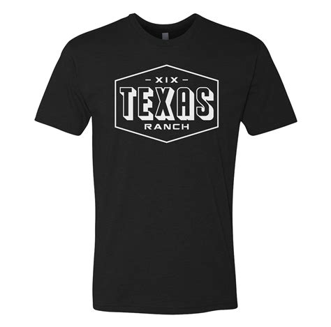 XIX Texas Ranch Hexagon Tee - American Trigger Pullers