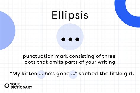 When and How To Use an Ellipsis ( ... ) | YourDictionary