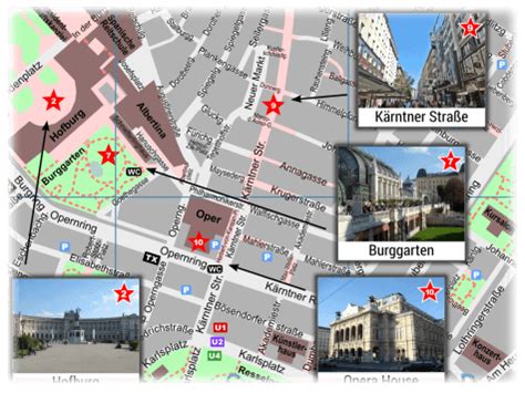 Vienna Tourist Map for Sightseeing - PDF