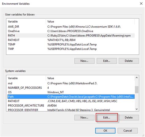 Add Test Studio Installation Path to Environment Variables - Progress ...