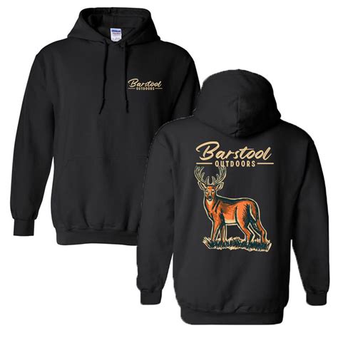 Barstool Outdoors Deer Hoodie - Barstool Outdoors Hoodies & Merch – Barstool Sports