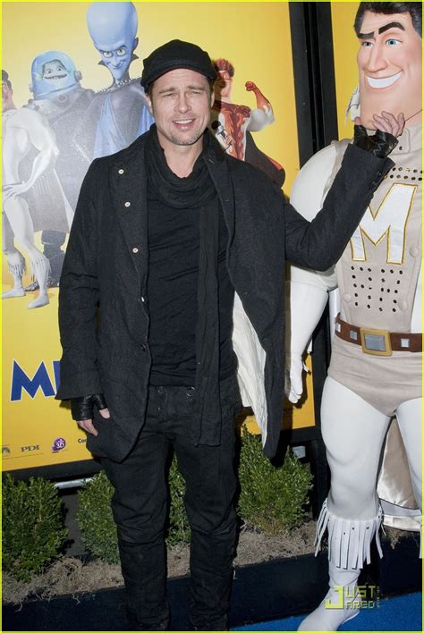 Brad Pitt: 'Megamind' Premiere With Maddox & Pax!: Photo 2492609 | Ben Stiller, Brad Pitt ...