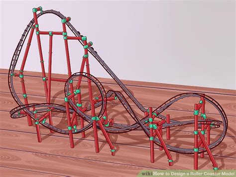 How to Design a Roller Coaster Model (with Pictures) - wikiHow