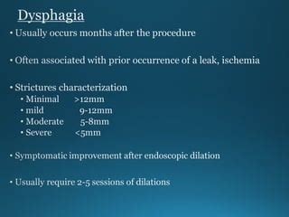 Post esophagectomy complications | PPT