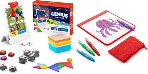 Amazon.com: Osmo - Genius Starter Kit & Monster Game for iPad - Ages 5 ...