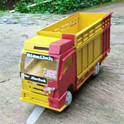 Miniature Truck / Miniature Truck oleng / oleng Truck / Miniature ...