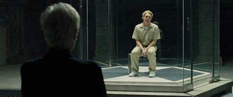 Image - Skyfall - M confronts Raoul Silva.jpg | James Bond Wiki ...