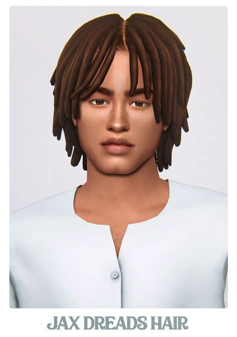 𝘴𝘶𝘮𝘮𝘦𝘳 𝘣𝘭𝘶𝘦𝘴 | Sims hair, Sims 4 afro hair, Mens hairstyles