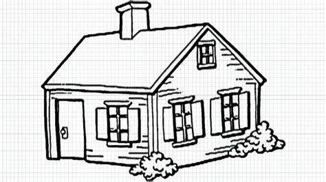 Drawing Pictures Easy With Pencil House ~ House Easy Pencil Drawings ...