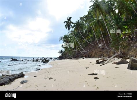 Ross Island Beach - Andaman Islands Stock Photo - Alamy