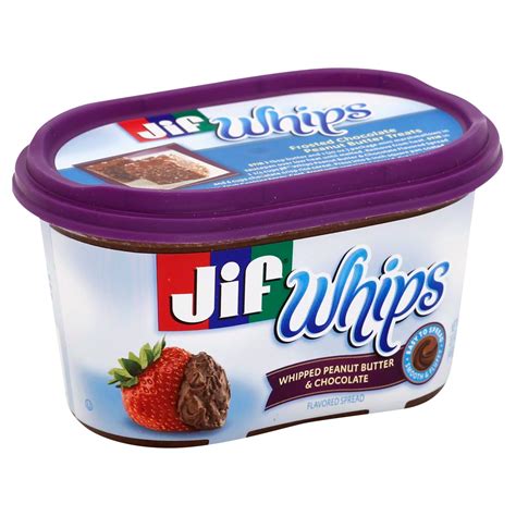 Jif Whips Peanut Butter and Chocolate - Shop Peanut Butter at H-E-B